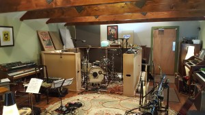 tracking room at battletapes audio